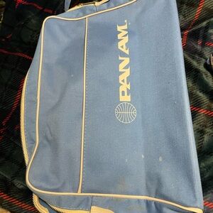 Pan Am Blue Travel Bag